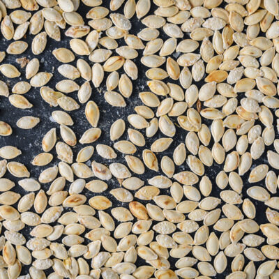 Chili-Lime Baked Pumpkin Seeds Recipe